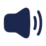 Volume Loud SVG Icon
